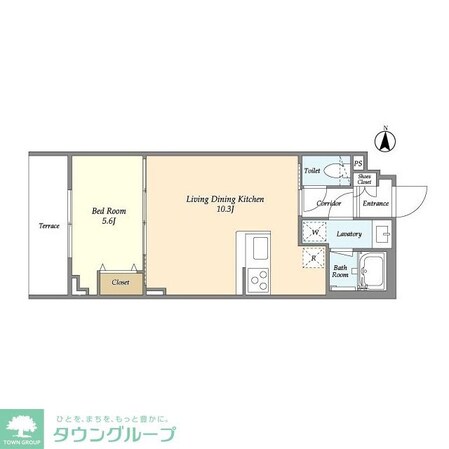 アヴァンカーサ三鷹の物件間取画像